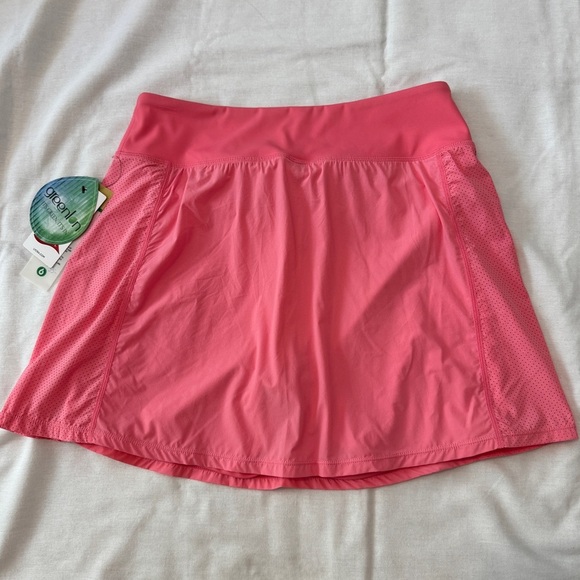 NEW Mono B Medium Pink Skort Skirt ~ Tennis Pickleball Golf - Picture 2 of 6